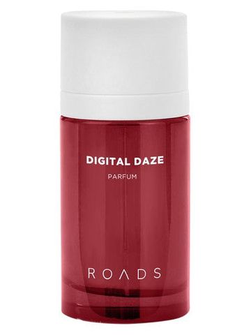 Roads Digital Daze fragrance bottle