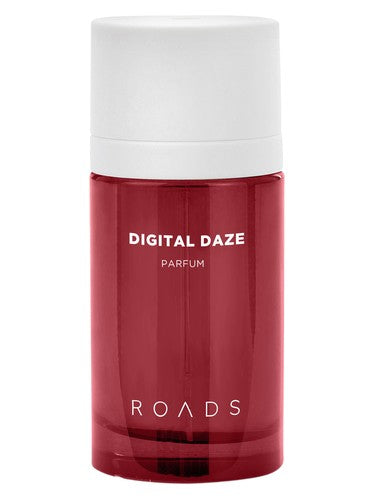 Roads Digital Daze fragrance bottle