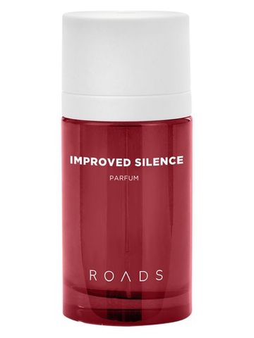 Roads Improved Silence fragrance bottle