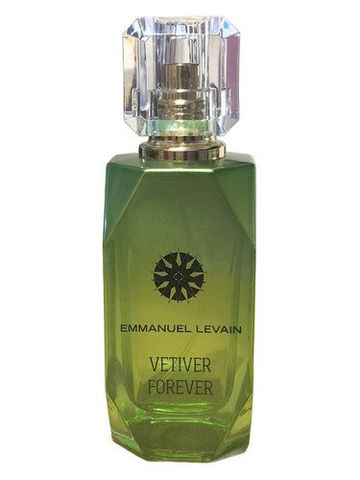 Emmanuel Levain Vetiver Forever fragrance bottle