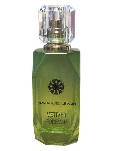Emmanuel Levain Vetiver Forever fragrance bottle