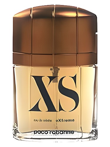 Rabanne XS Extreme fragrance bottle
