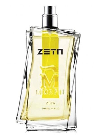 Morph Zeta fragrance bottle