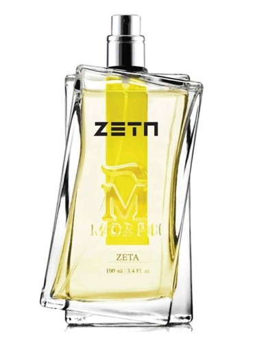 Morph Zeta fragrance bottle