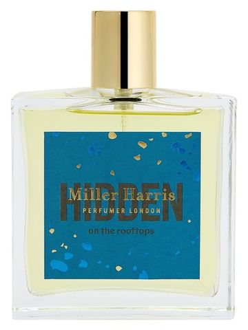Miller Harris Hidden on the Rooftops fragrance bottle