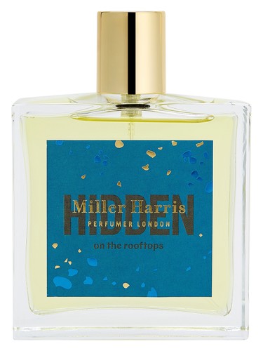 Miller Harris Hidden on the Rooftops fragrance bottle