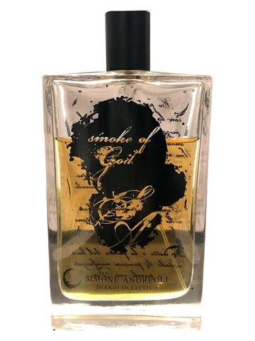 Simone Andreoli Smoke Of God fragrance bottle