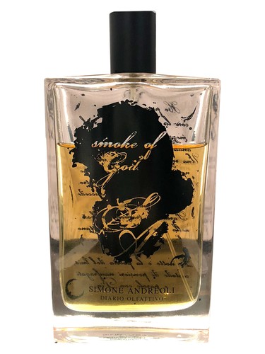 Simone Andreoli Smoke Of God fragrance bottle