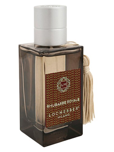Locherber Milano Rhubarbe Royale fragrance bottle