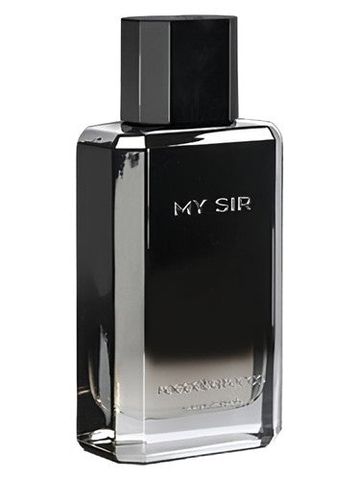 Roccobarocco My Sir fragrance bottle
