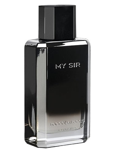 Roccobarocco My Sir fragrance bottle