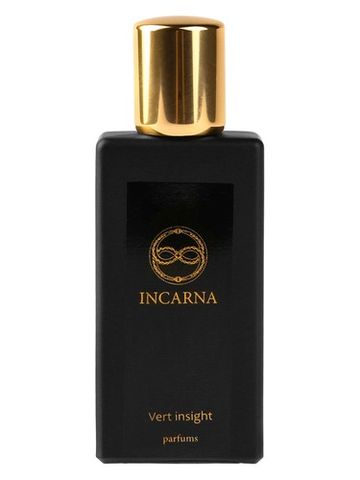 Incarna parfums Vert insight fragrance bottle