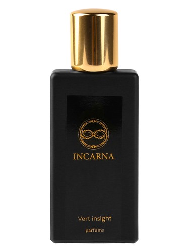 Incarna parfums Vert insight fragrance bottle