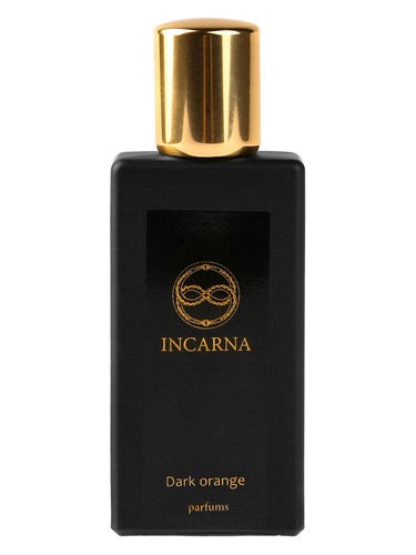 Incarna parfums Dark orange fragrance bottle