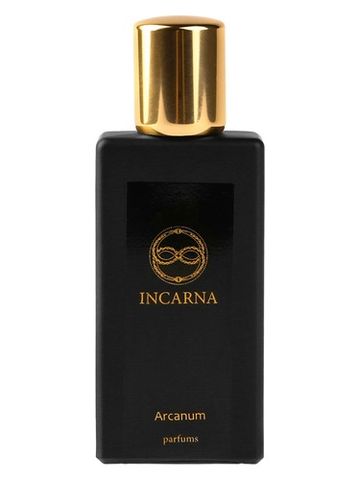 Incarna parfums Arcanum fragrance bottle