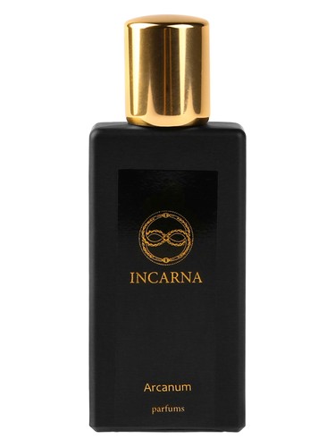 Incarna parfums Arcanum fragrance bottle
