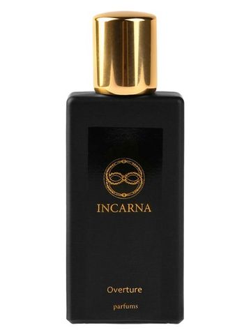 Incarna parfums Overture fragrance bottle