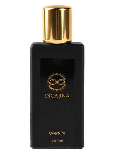 Incarna parfums Overture fragrance bottle