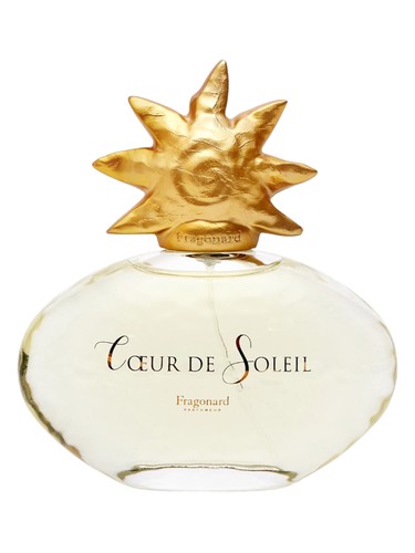 Fragonard Coeur de Soleil fragrance bottle