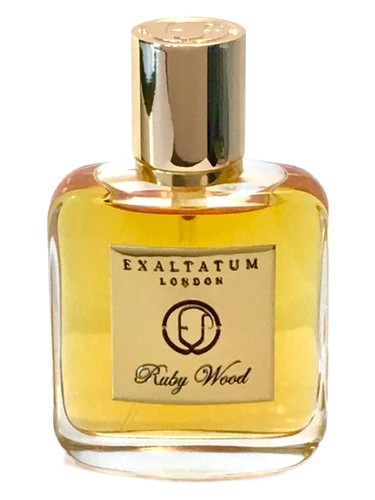 Exaltatum Ruby Wood fragrance bottle