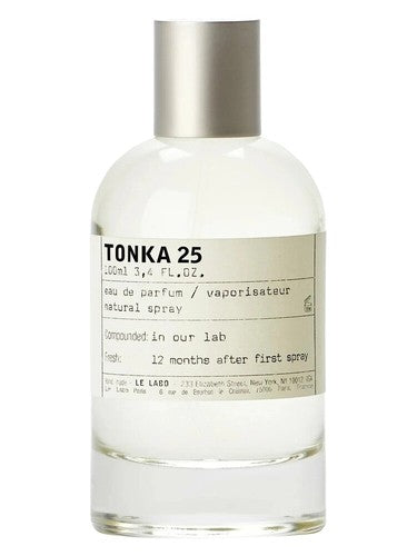 Le Labo Tonka 25 fragrance bottle