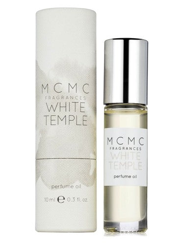 MCMC Fragrances White Temple fragrance bottle
