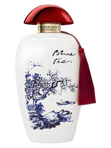 The Merchant of Venice Blue Tea fragrance bottle