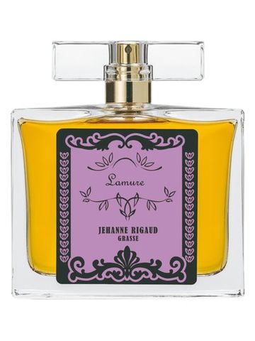 Jehanne Rigaud Parfums Lamure fragrance bottle