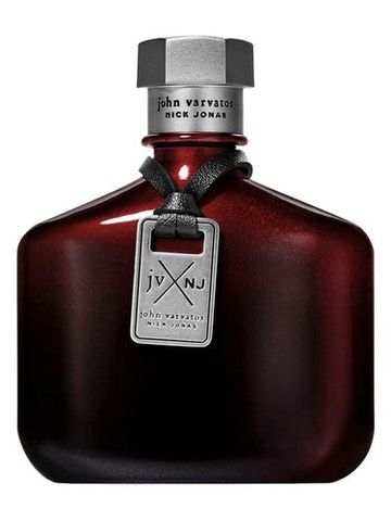 John Varvatos JV x NJ Crimson fragrance bottle