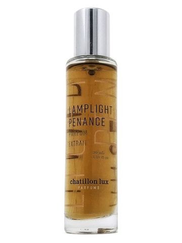 Chatillon Lux Parfums Lamplight Penance fragrance bottle