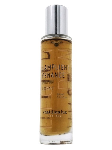 Chatillon Lux Parfums Lamplight Penance fragrance bottle
