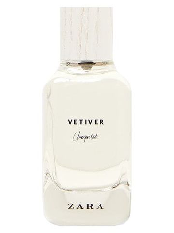 Zara Vetiver - Unexpected fragrance bottle
