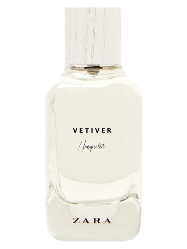Zara Vetiver - Unexpected fragrance bottle