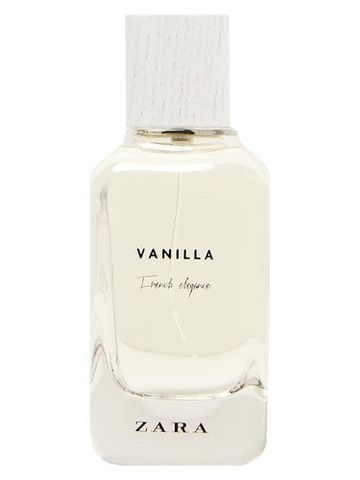 Zara Vanilla - French Elegance fragrance bottle