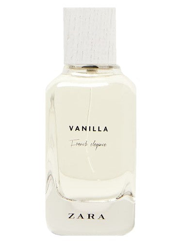 Zara Vanilla - French Elegance fragrance bottle