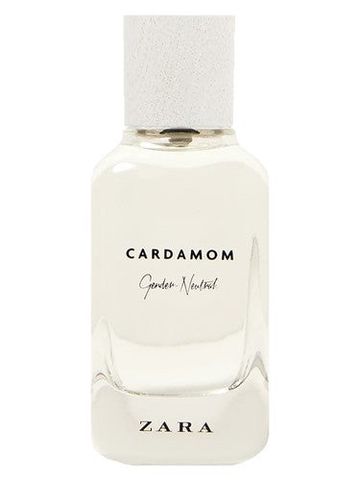 Zara Cardamom - Gender Neutral fragrance bottle