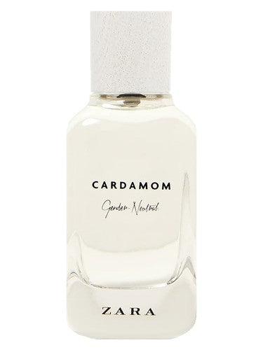 Zara Cardamom - Gender Neutral fragrance bottle