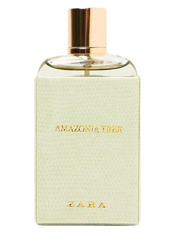 Zara Amazonia Tree fragrance bottle