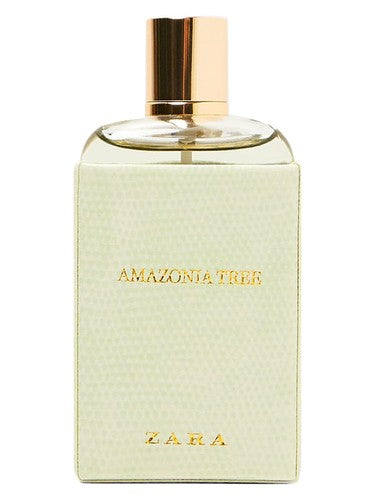 Zara Amazonia Tree fragrance bottle