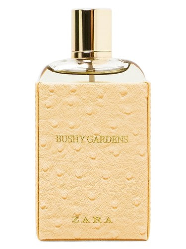 Zara Bushy Gardens fragrance bottle