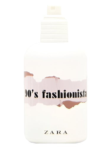 Zara 90's Fashionista fragrance bottle