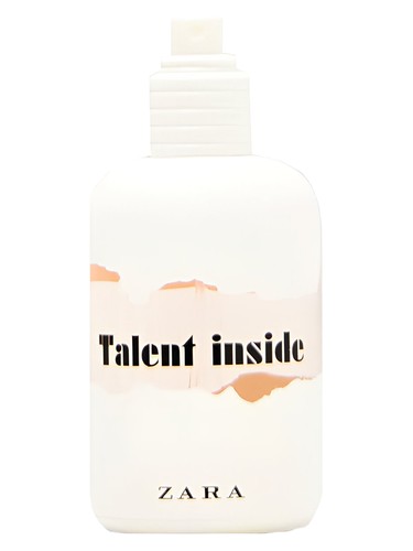 Zara Talent Inside fragrance bottle