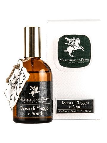 Il Profumiere Rosa di Maggio e Aoud fragrance bottle
