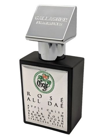 Gallagher Fragrances Rosé All Daé fragrance bottle