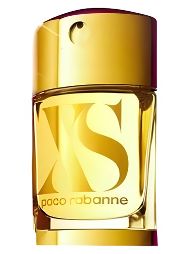 Rabanne XS Extreme Girl fragrance bottle