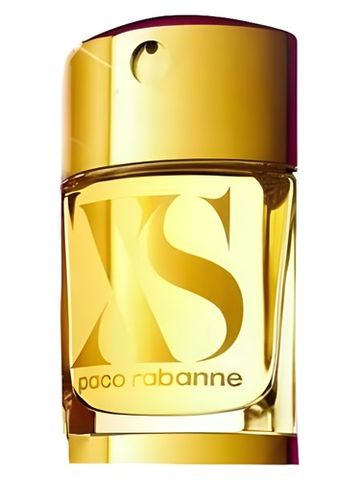 Rabanne XS Extreme Girl fragrance bottle