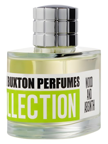 Mark Buxton Wood & Absinth fragrance bottle