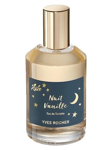 Yves Rocher Nuit Vanille fragrance bottle
