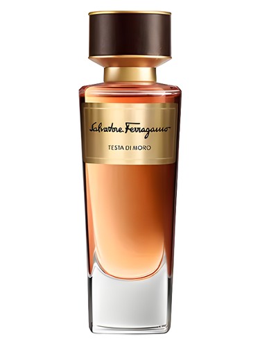 Salvatore Ferragamo Testa di Moro fragrance bottle