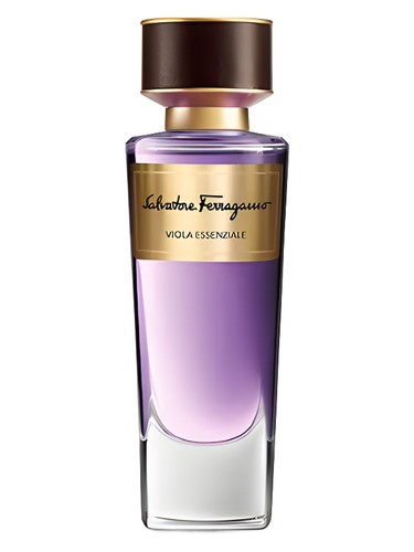 Salvatore Ferragamo Viola Essenziale fragrance bottle